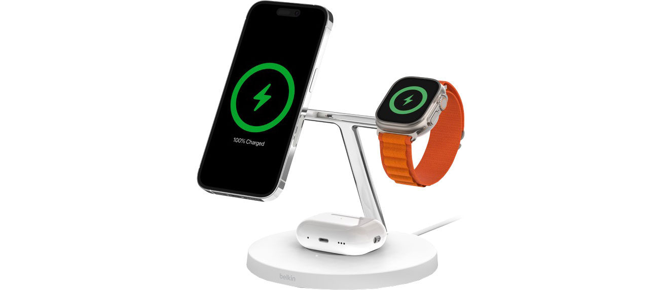 Belkin BoostCharge Pro 3-in-1 MagSafe