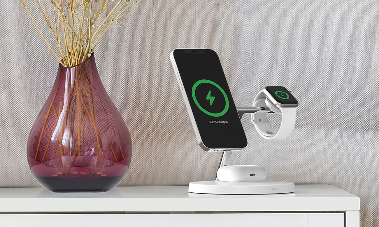 Belkin BoostCharge Pro 3-in-1 MagSafe