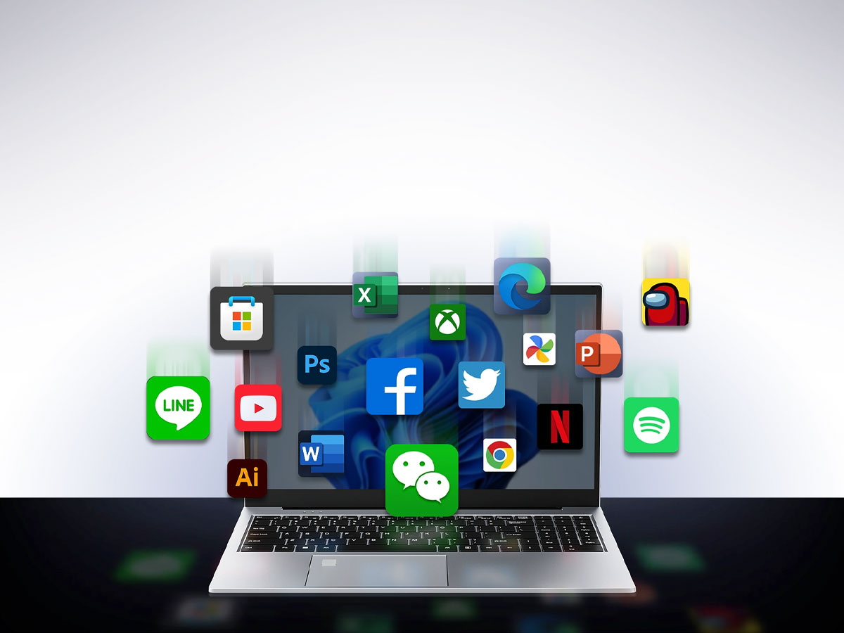 Blackview AceBook 8 przód