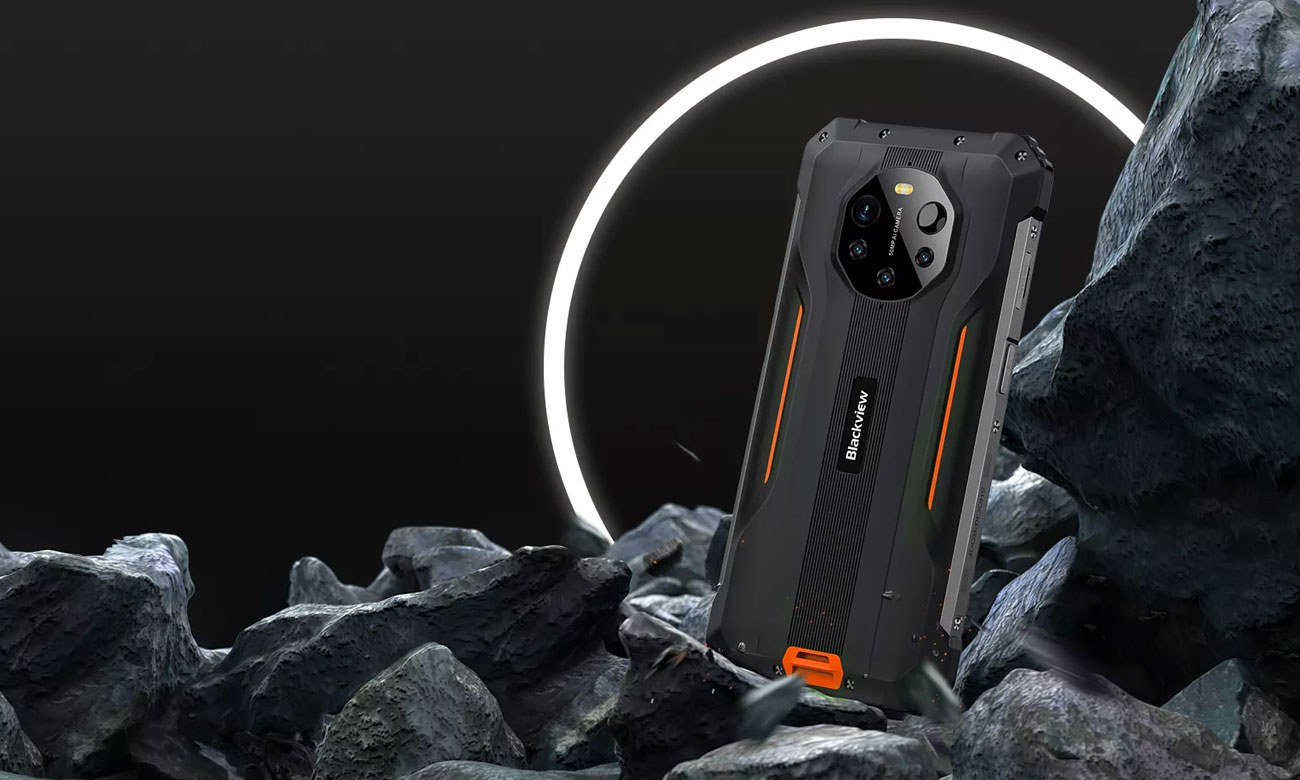 Blackview BL8800 Pro wygląd