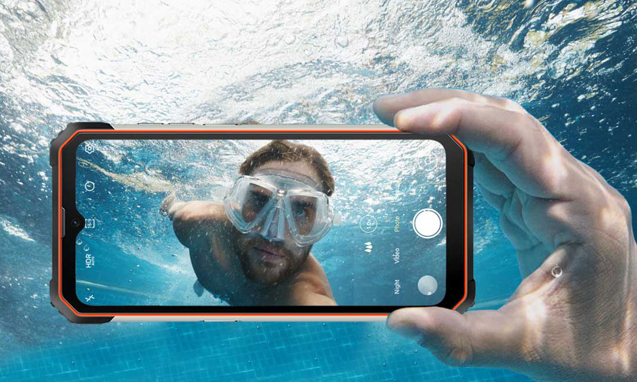 Blackview BL8800 128 GB Schwarz