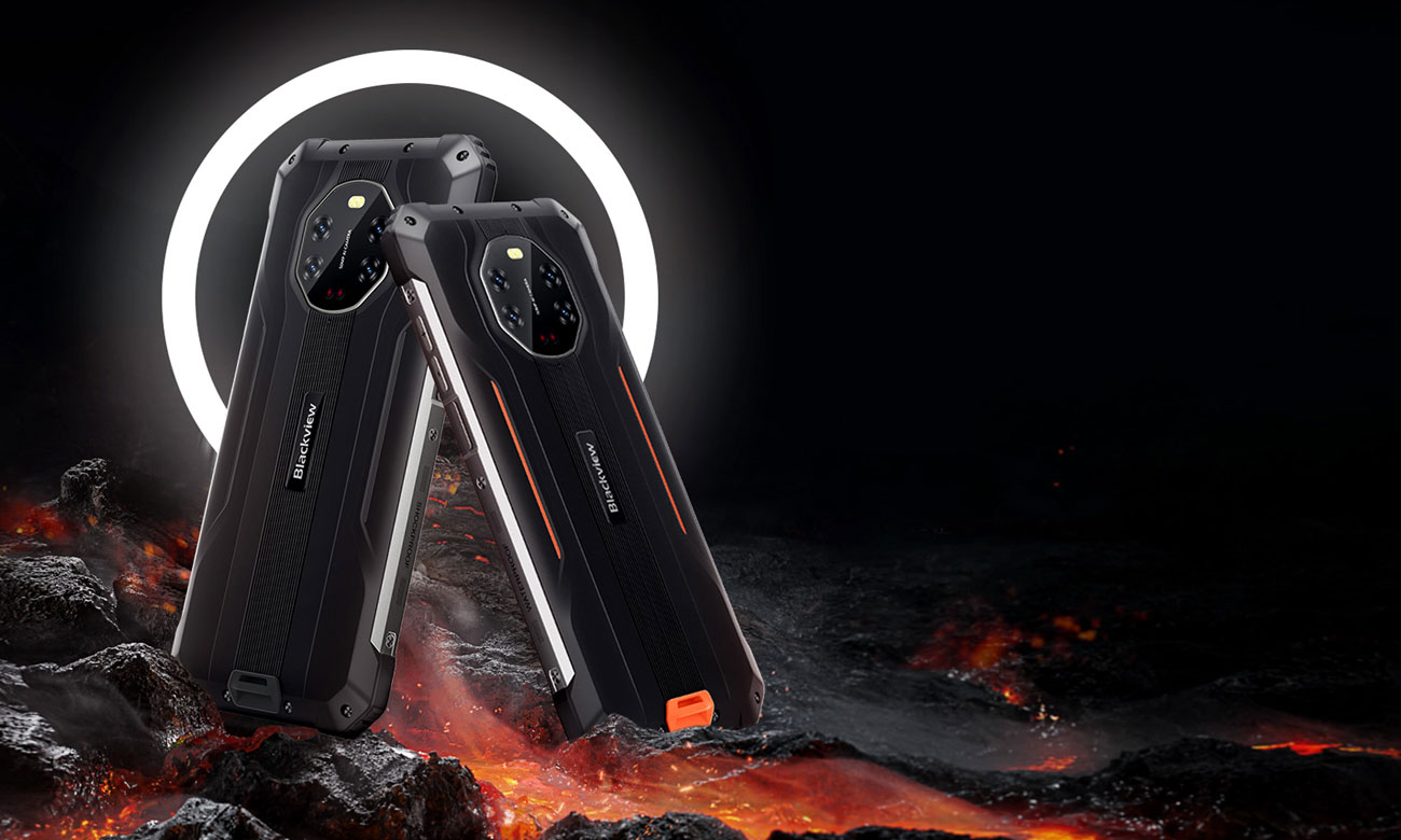 Blackview BL8800 128 GB Schwarz