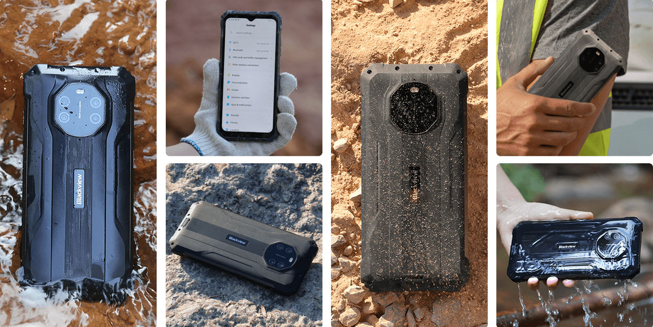 Blackview BL8800 128 GB Schwarz