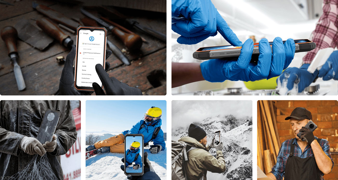 Blackview BL8800 128 GB Schwarz