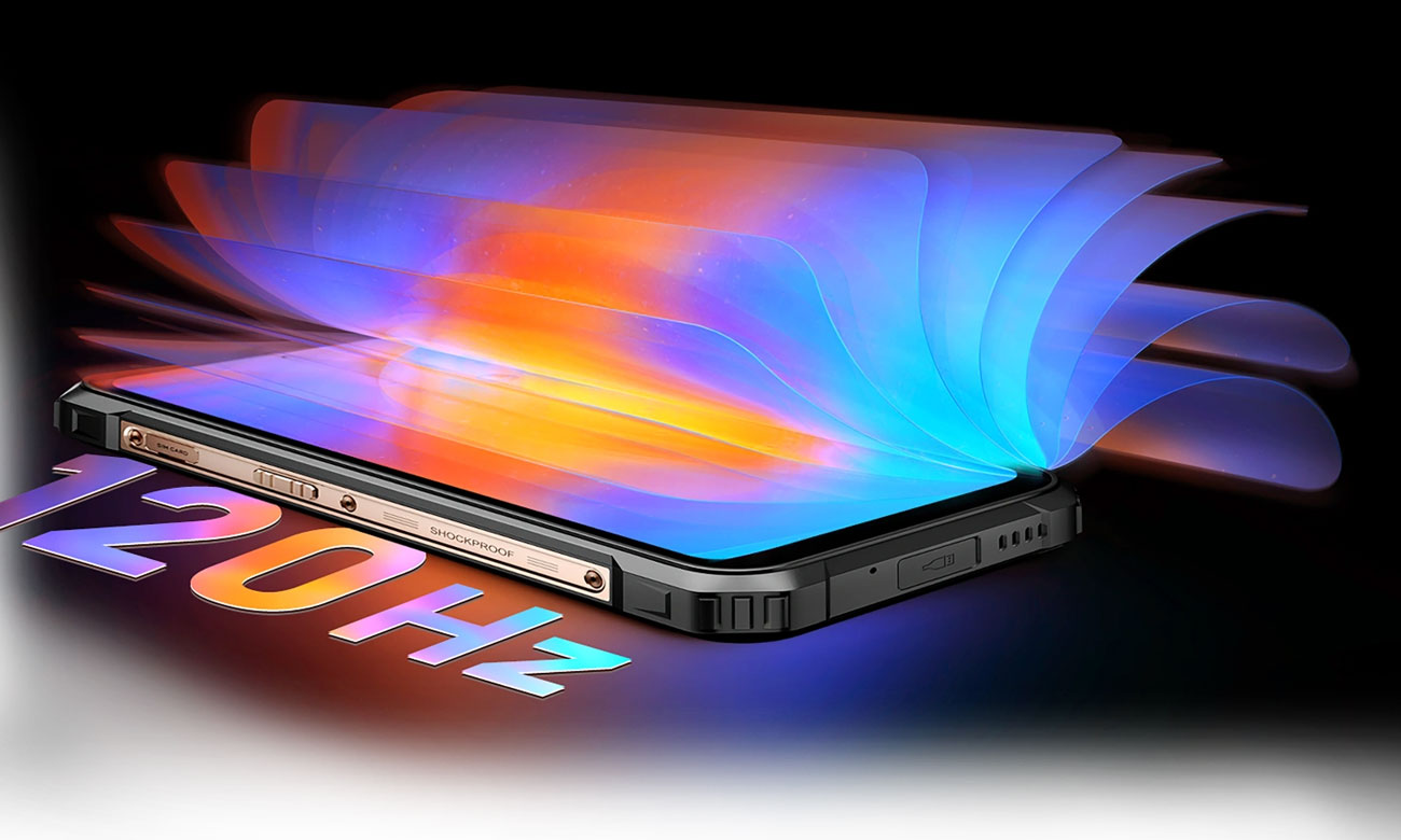 Blackview BL9000 Bildschirm 120 Hz