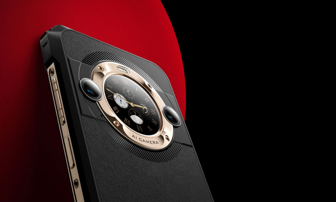 Blackview BL9000 hinterer Bildschirm