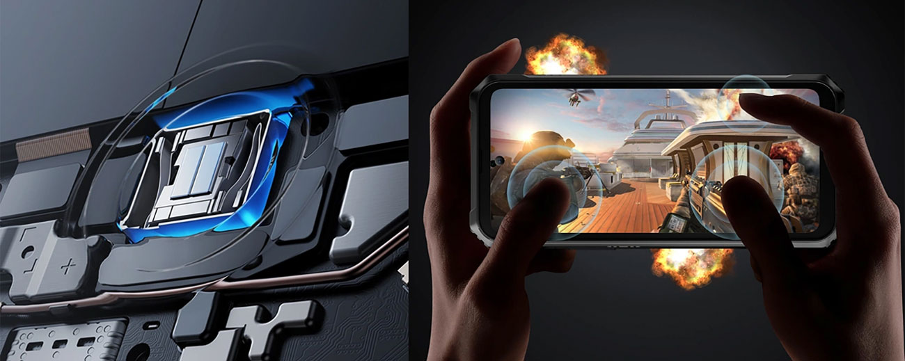 Blackview BL9000 Leistung in Spielen