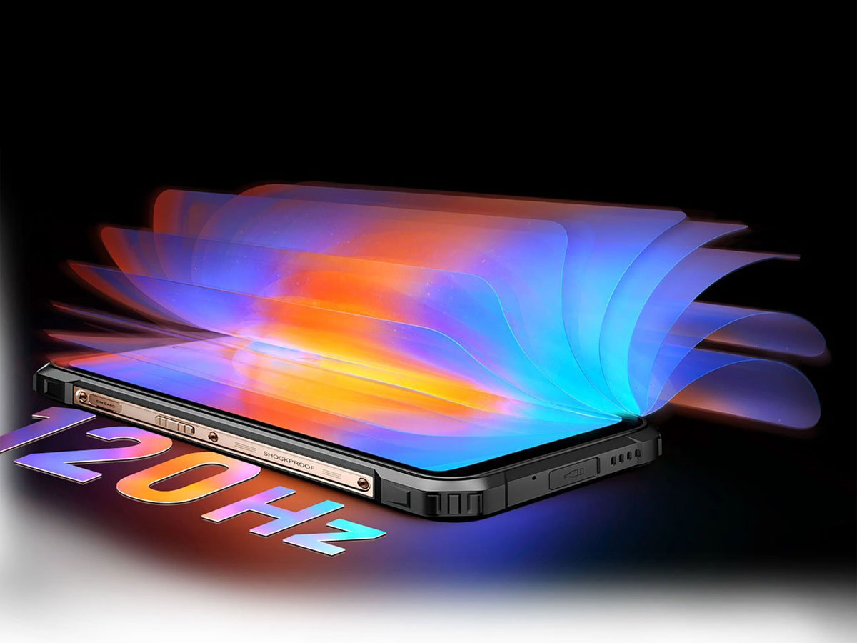 Blackview BL9000 5G Display