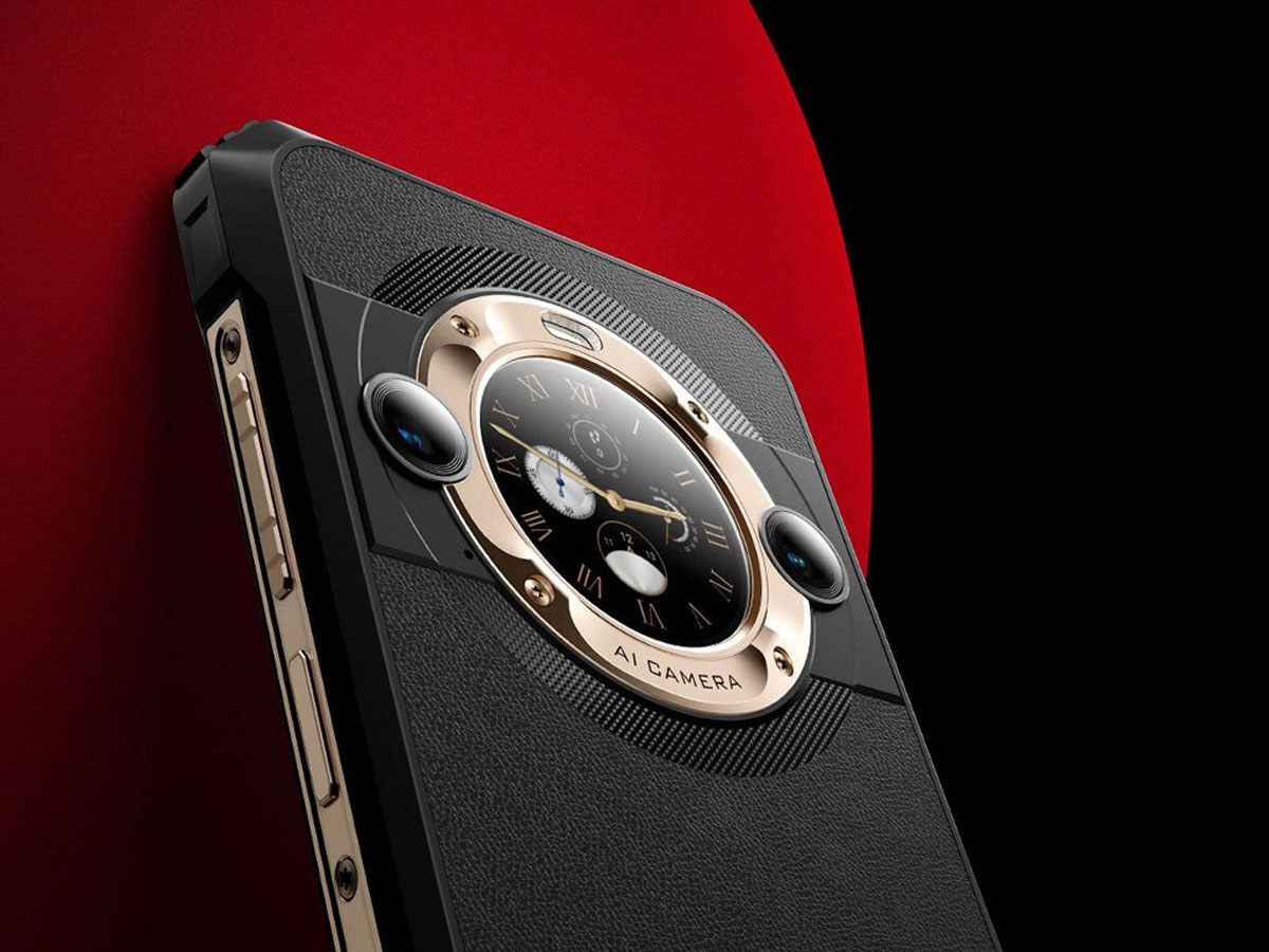 Blackview BL9000 5G Rückdisplay