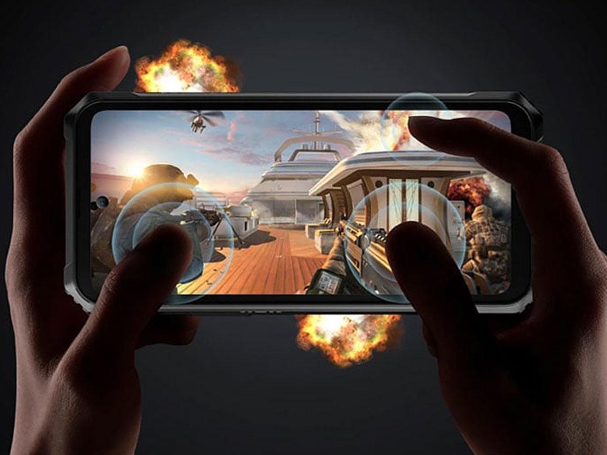 Blackview BL9000 5G Vorderseite