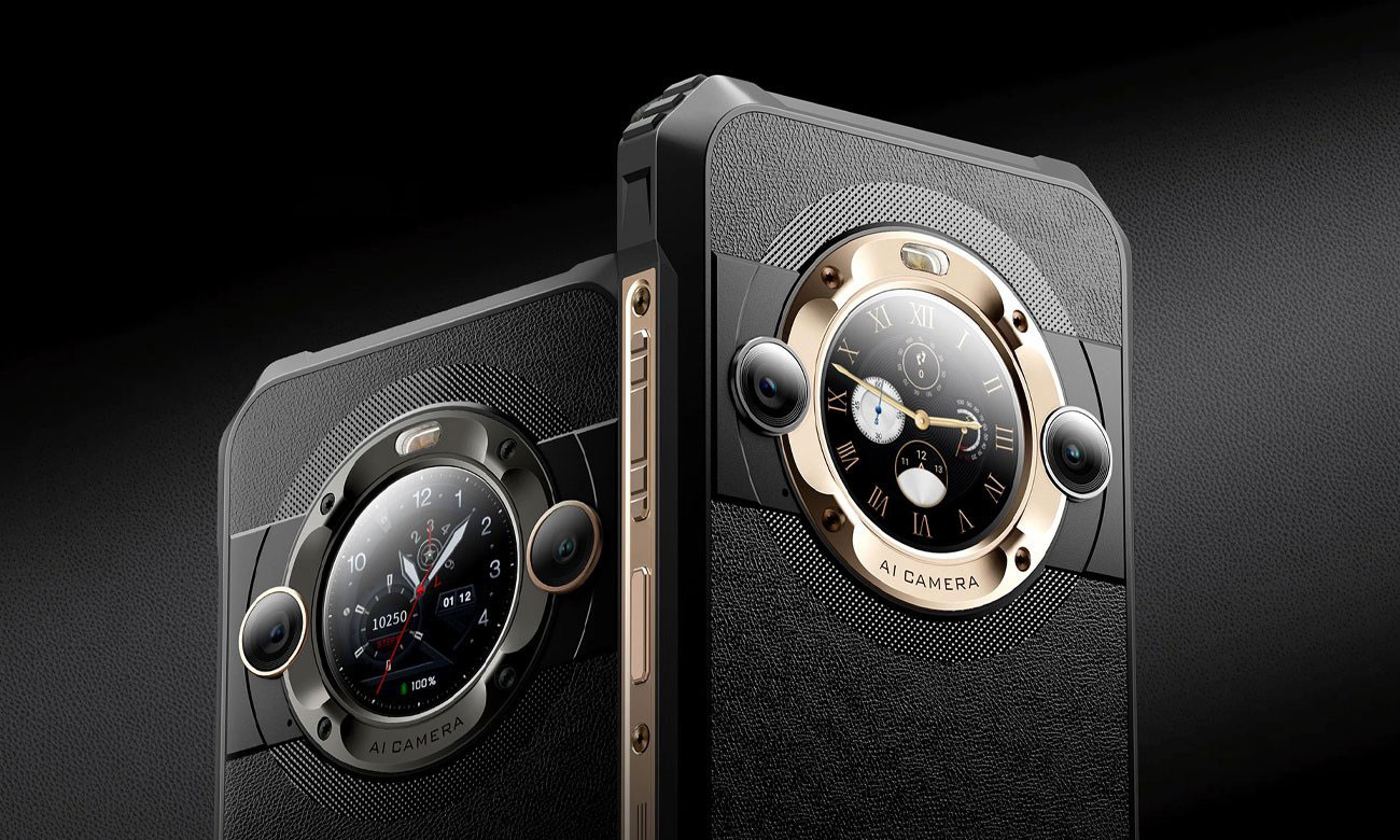 Blackview BL9000 5G Aussehen des Smartphones