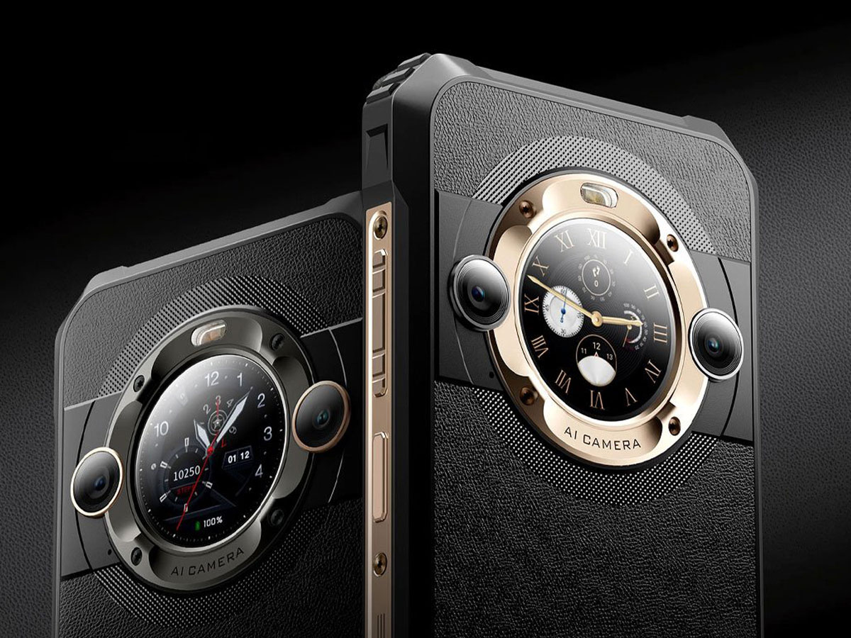 Blackview BL9000 5G Aussehen des Smartphones