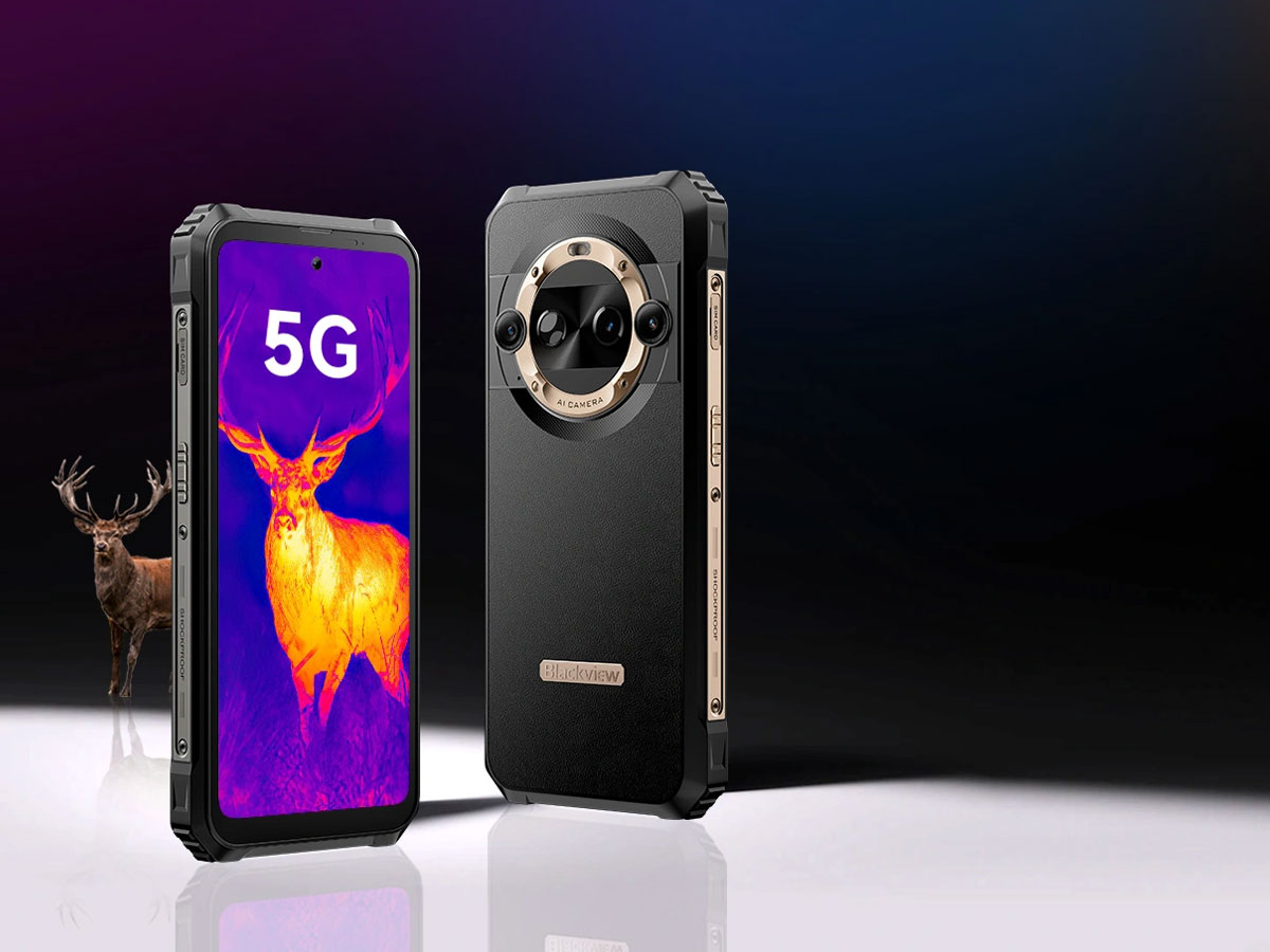 Blackview BL9000 Pro 5G Aussehen