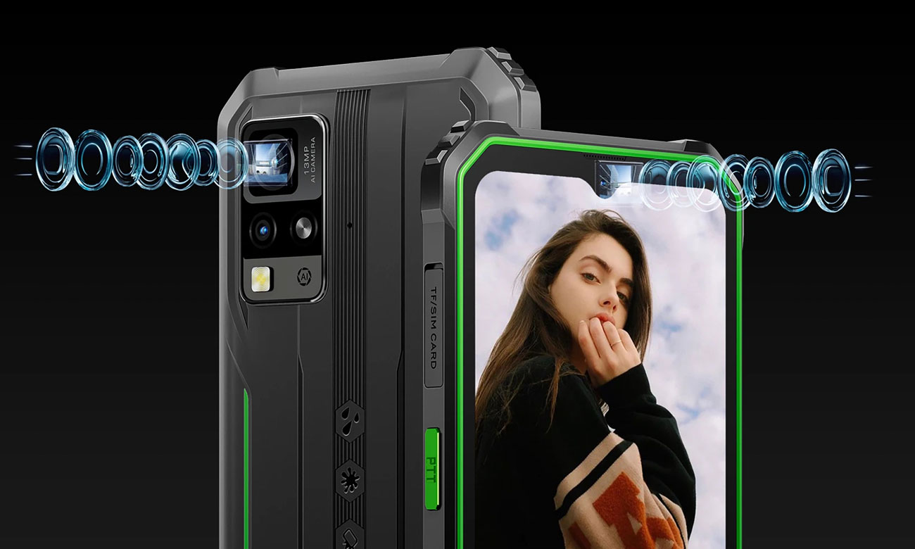 Blackview BV4800 Unterwasserfotografie und ArcSoft® Algorithmen