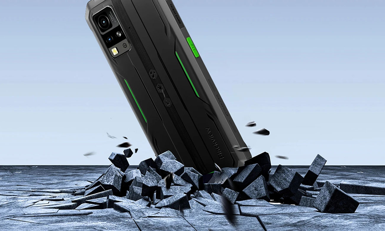 Blackview BV4800 Zuverlässigkeit unter allen Bedingungen