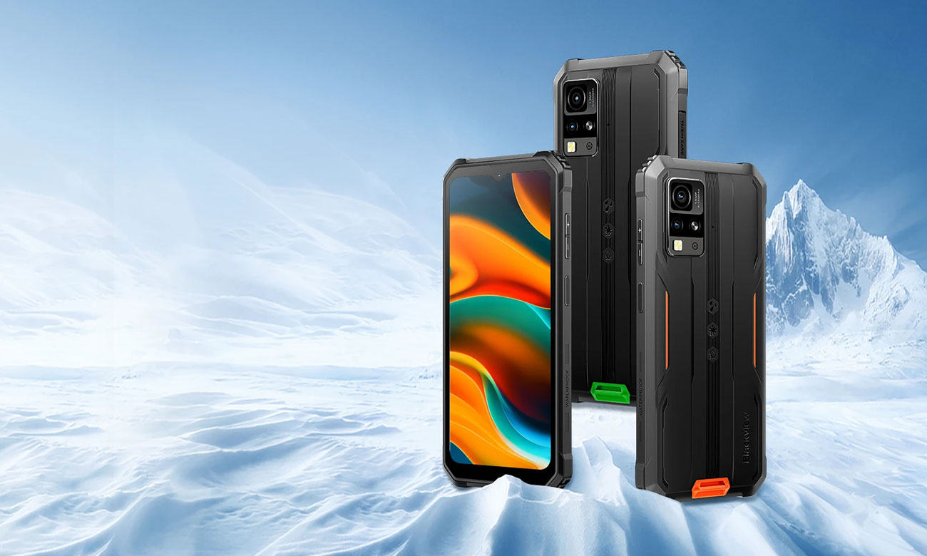 Smartphone Blackview BV4800