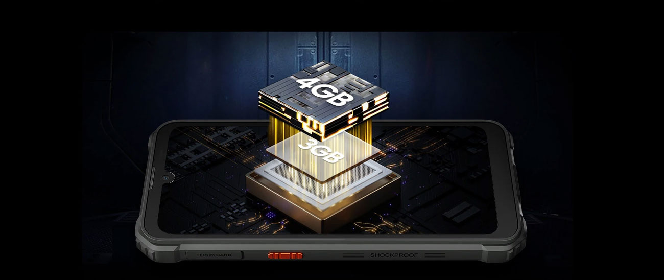 Blackview BV5300 PRO leistungsfähigkeit