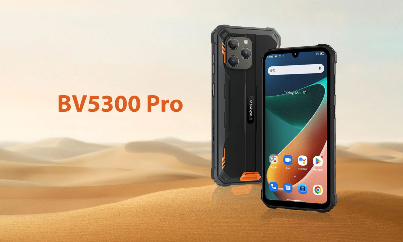 Blackview BV5300 PRO smartfon