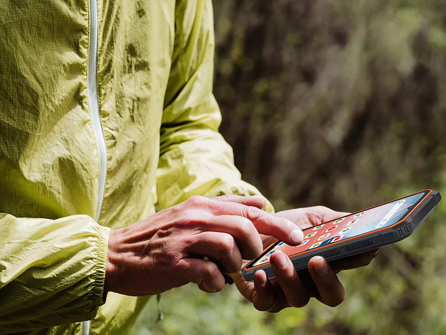 Blackview BV6200 Plus Bildschirm