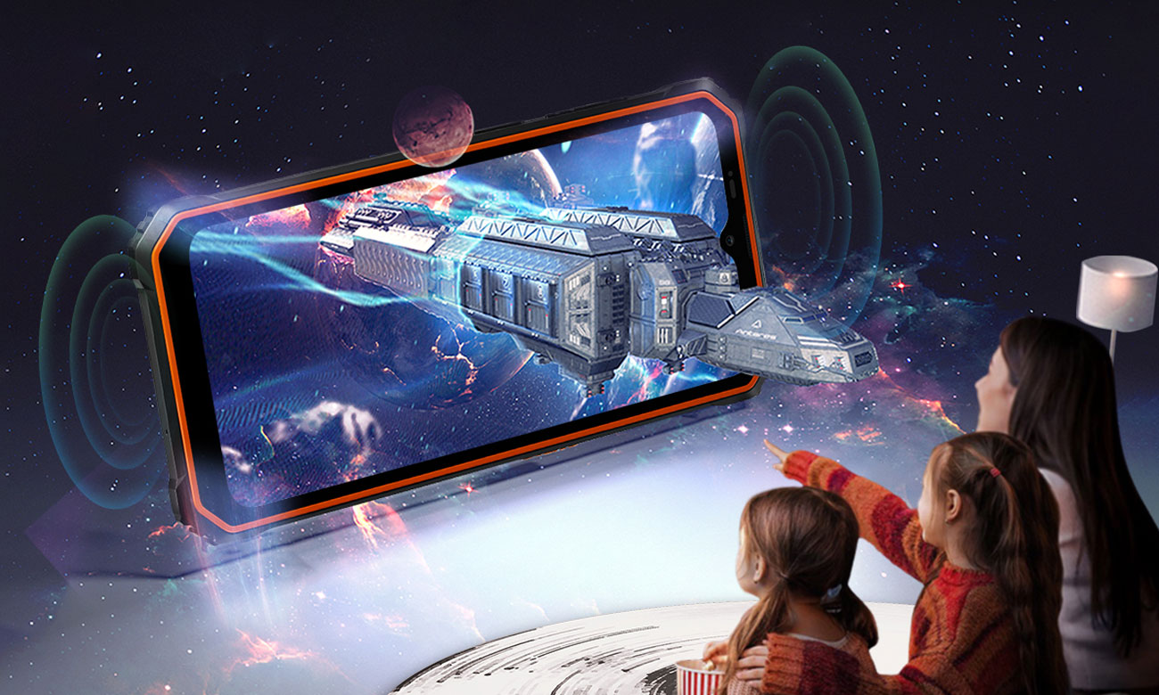 Blackview BV6200 Pro ekran