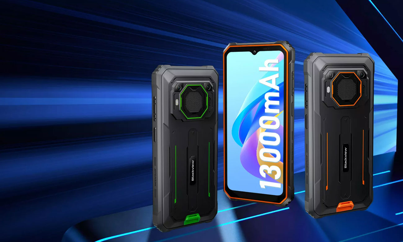 Blackview BV6200 wygląd