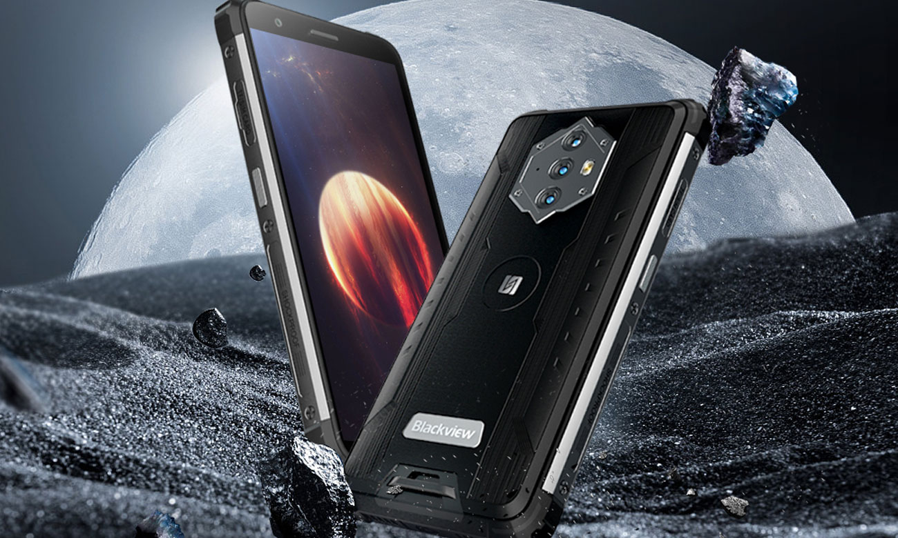 Smartphone Blackview BV6600 Orange