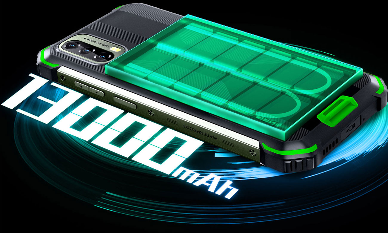 Blackview BV7100 Batterie 13000 mAh