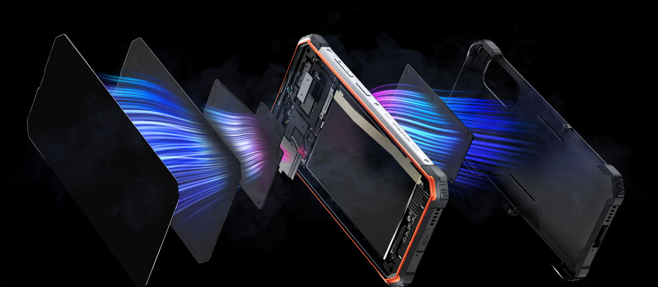 Blackview BV7100 Kühlung