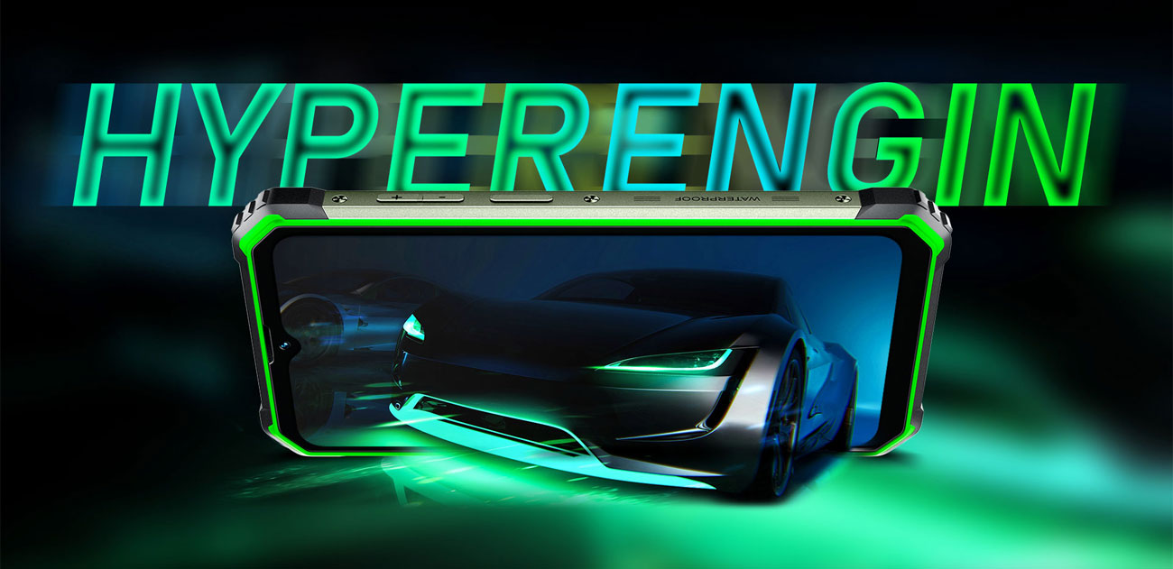 Blackview BV7100 Bildschirm