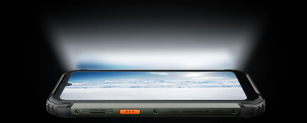 Blackview BV7200 wyświetlacz HD+