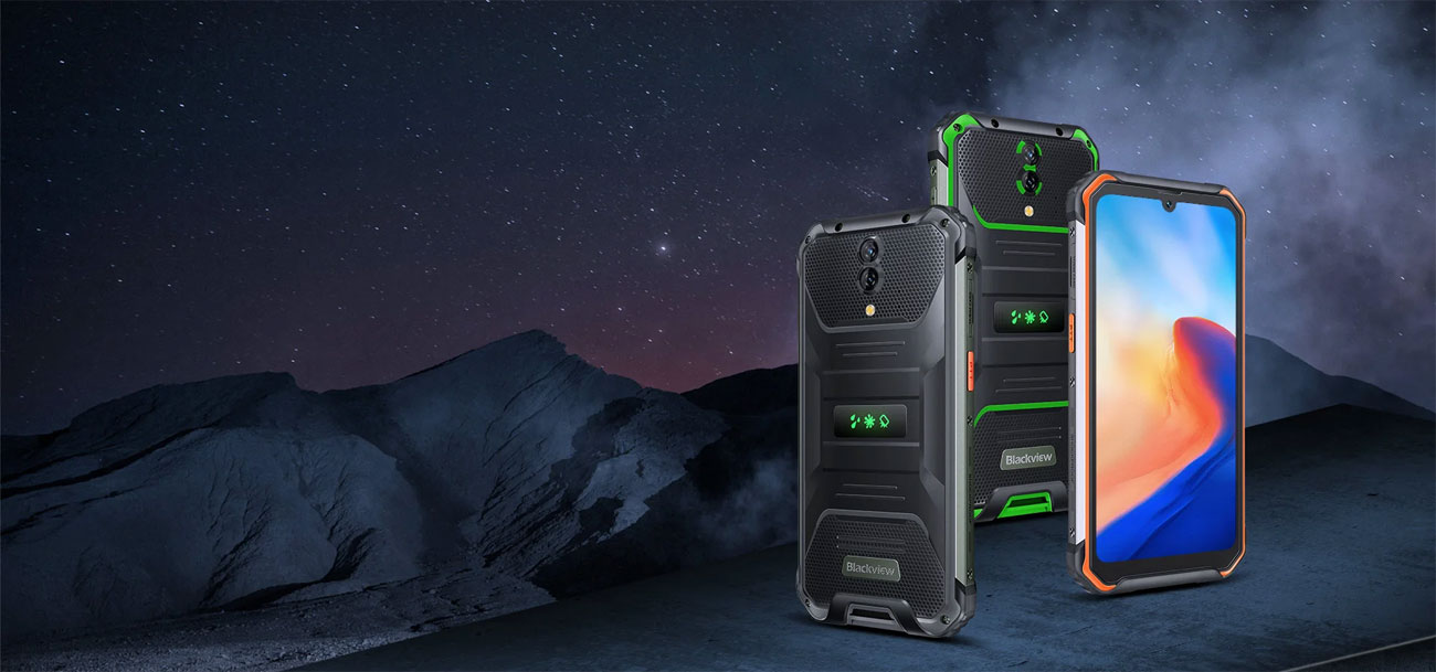 Smartfon Blackview BV7200 czarny