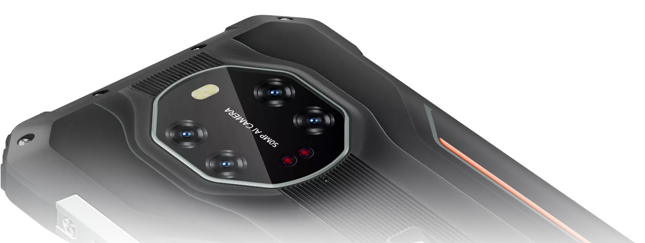 BV8800 mit Nachtsichtkamera