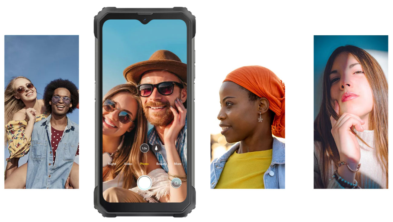 Schneller und farbenfroher Bildschirm