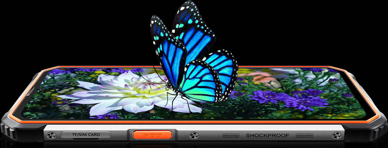 Blackview BV9200 ekran ze 120 Hz