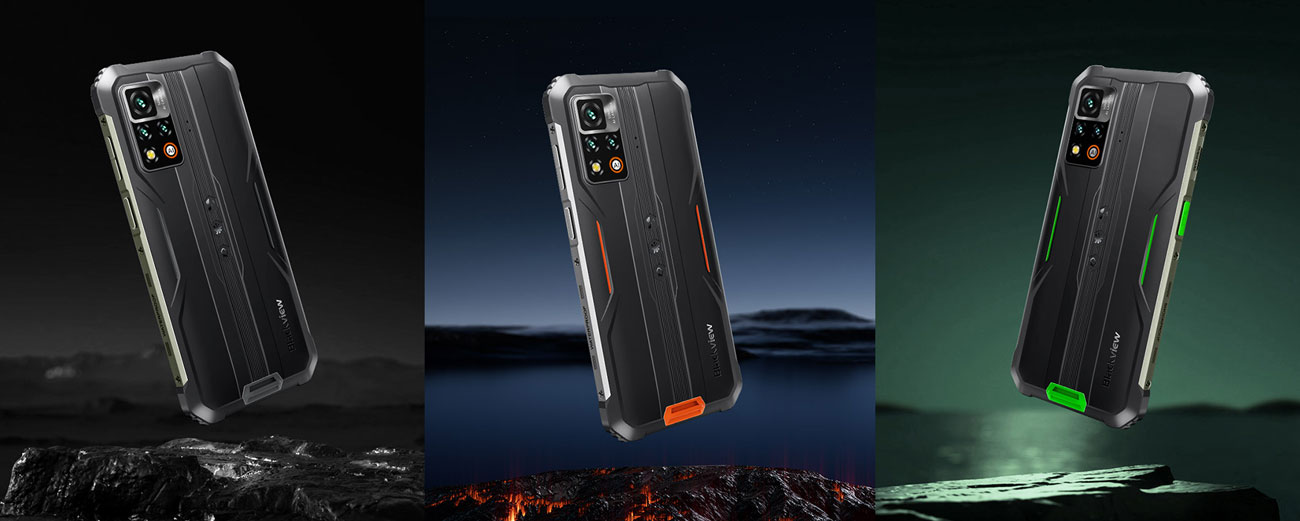 Smartfon Blackview BV9200 czarny