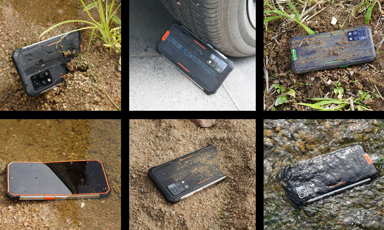 Blackview BV9200 odporność IP68 IP69K