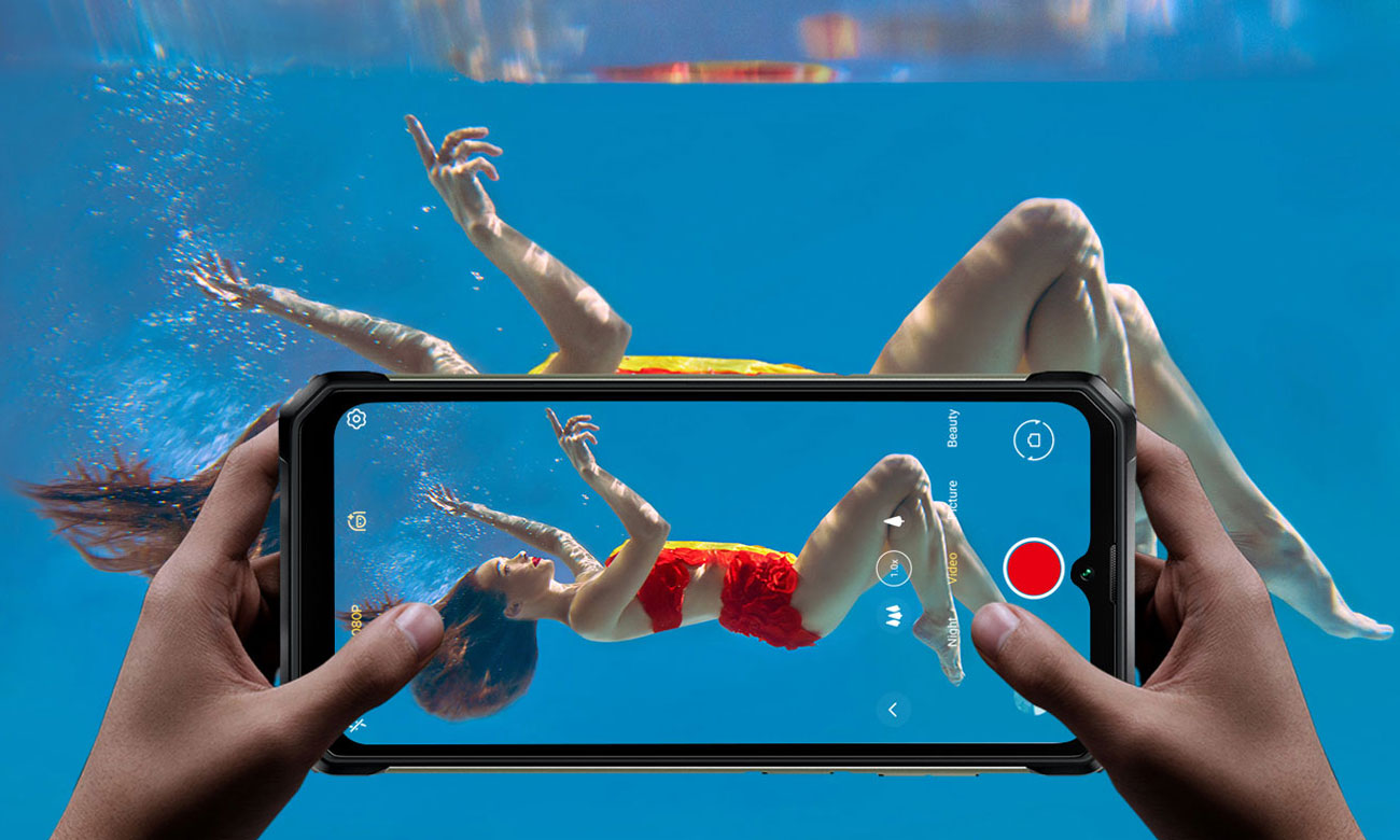 Podwodne zdjęcia Blackview BV9200