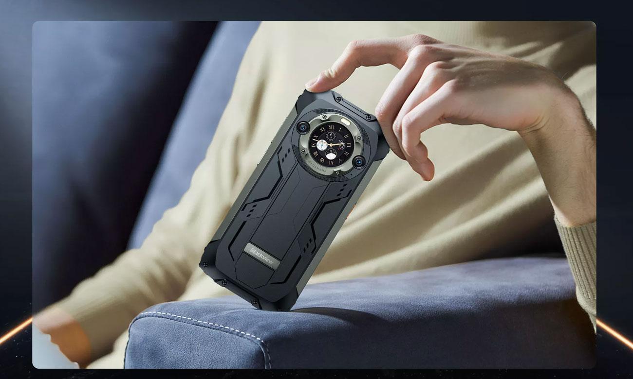 Blackview BV9300 Pro czarny