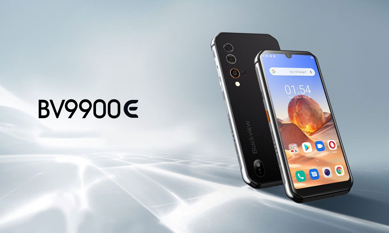 Smartphone Blackview BV9900E 128 GB Grau