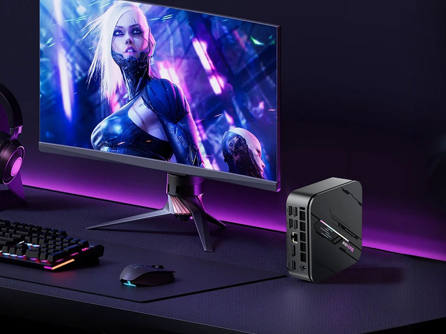 Blackview MP100 Pro  tył obudowy