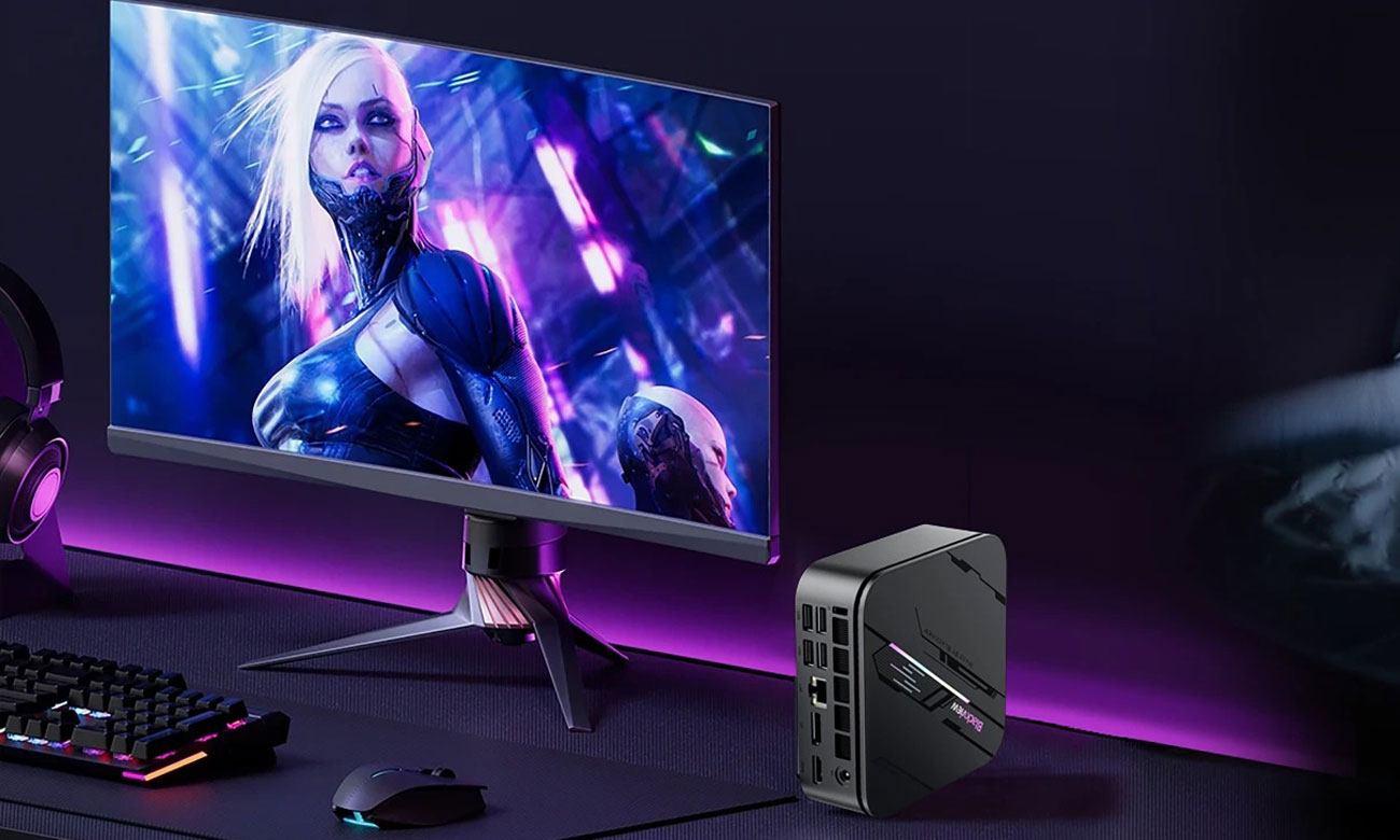 Blackview MP100 Pro  tył obudowy