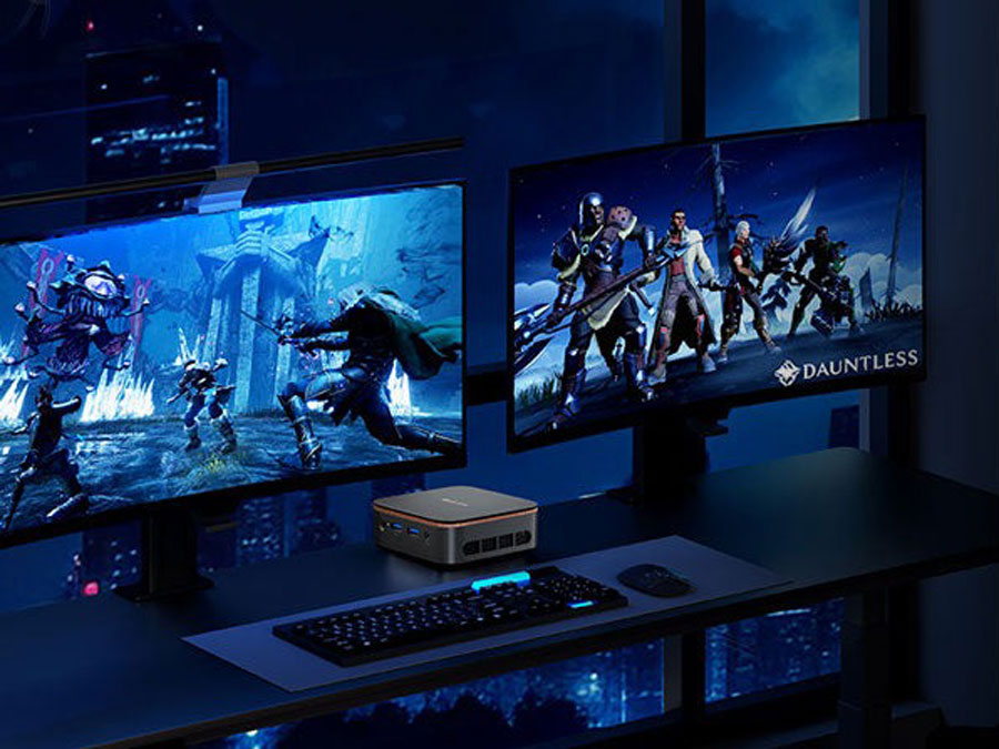 Blackview MP20 Gaming-Setup