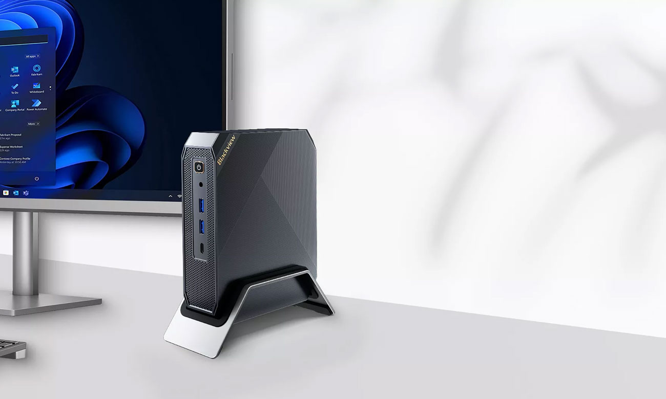 Blackview MP200 wygląd Mini-PC