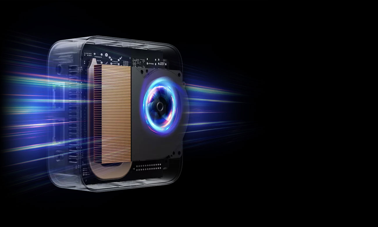 Blackview MP80 Kühlsystem