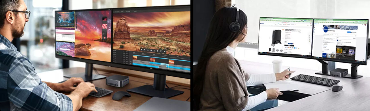 Mini-PC für Zuhause und Büro Blackview MP80