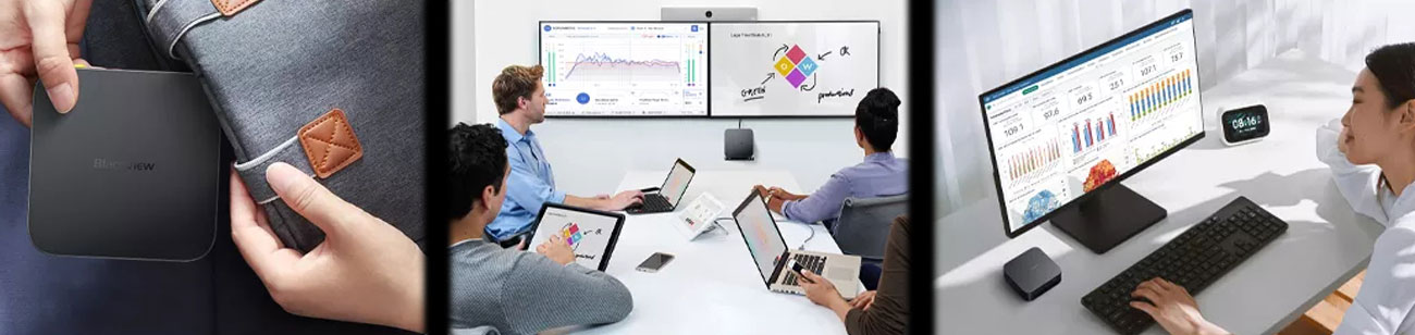 Blackview MP80 leicht und mobil