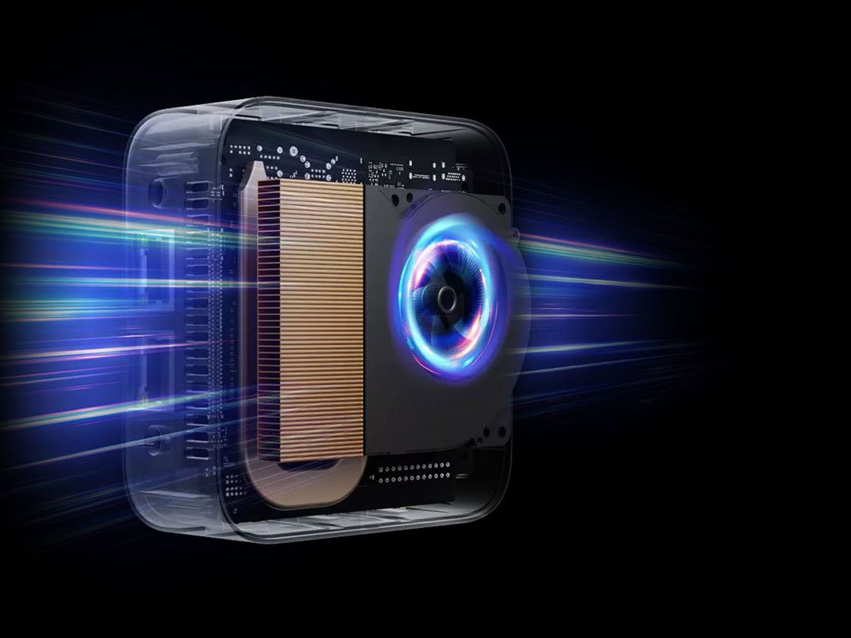 Blackview MP80 chłodzenie