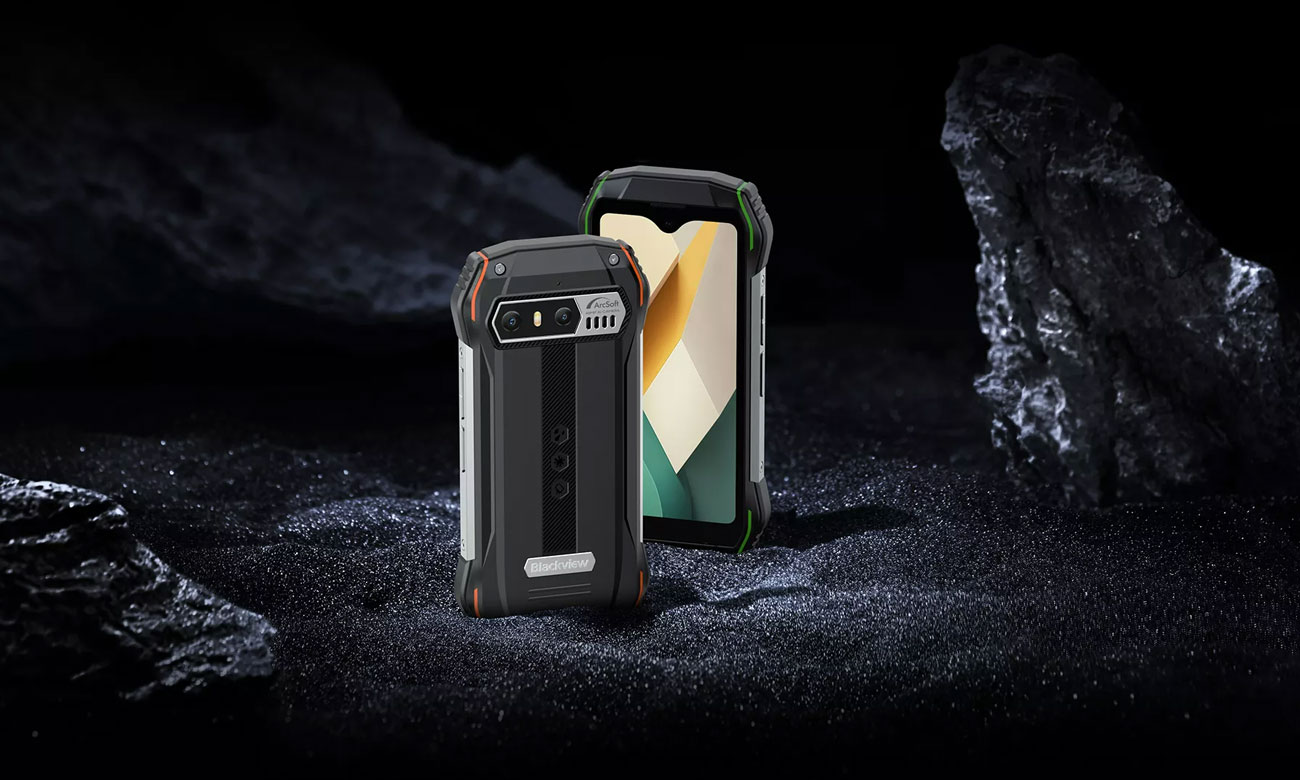 Blackview N6000 wygląd