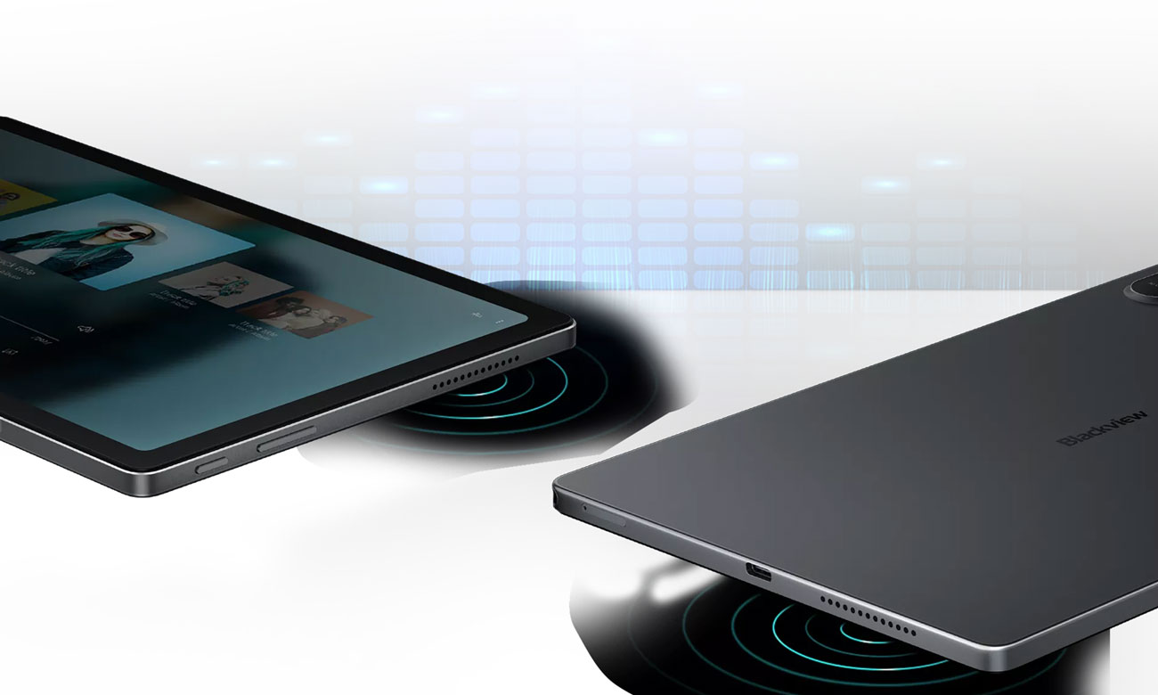 Blackview TAB 11 WiFi Stereo-Lautsprecher