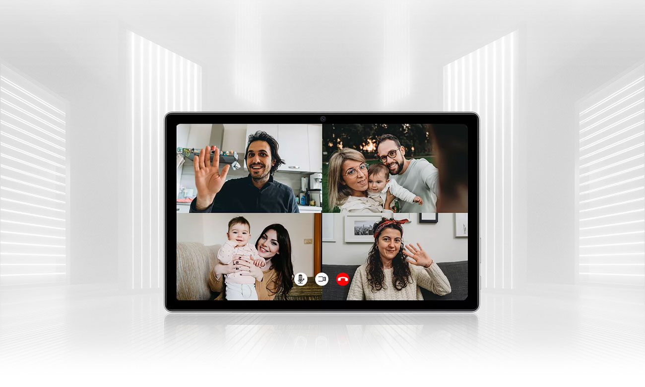 Tablet Blackview TAB 11 WiFi grün Videoanrufe